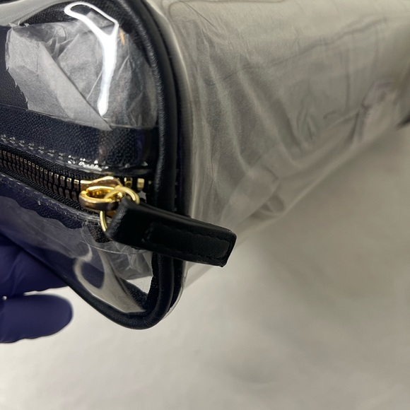 Betsey Johnson clear travel case, NWT - Picture 5 of 10